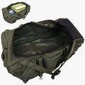100L Water-Resistant Travel Backpack for Long Trips