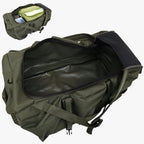 100L Water-Resistant Travel Backpack for Long Trips