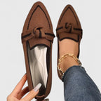 Mocasines sin cordones con comodidad acolchada