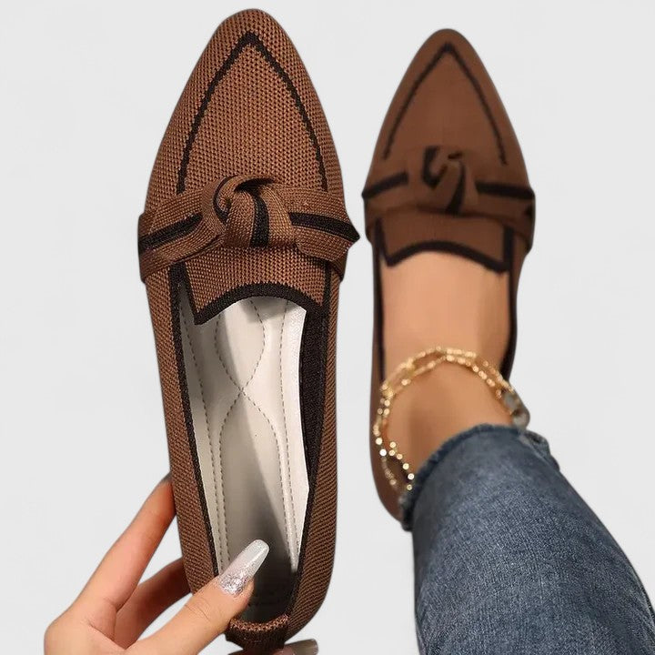 Mocasines sin cordones con comodidad acolchada
