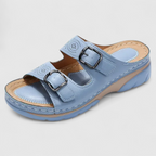 Sandalias ortopédicas con hebillas para la comodidad del verano