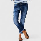 Refined Cut Trousers with Flattering Line