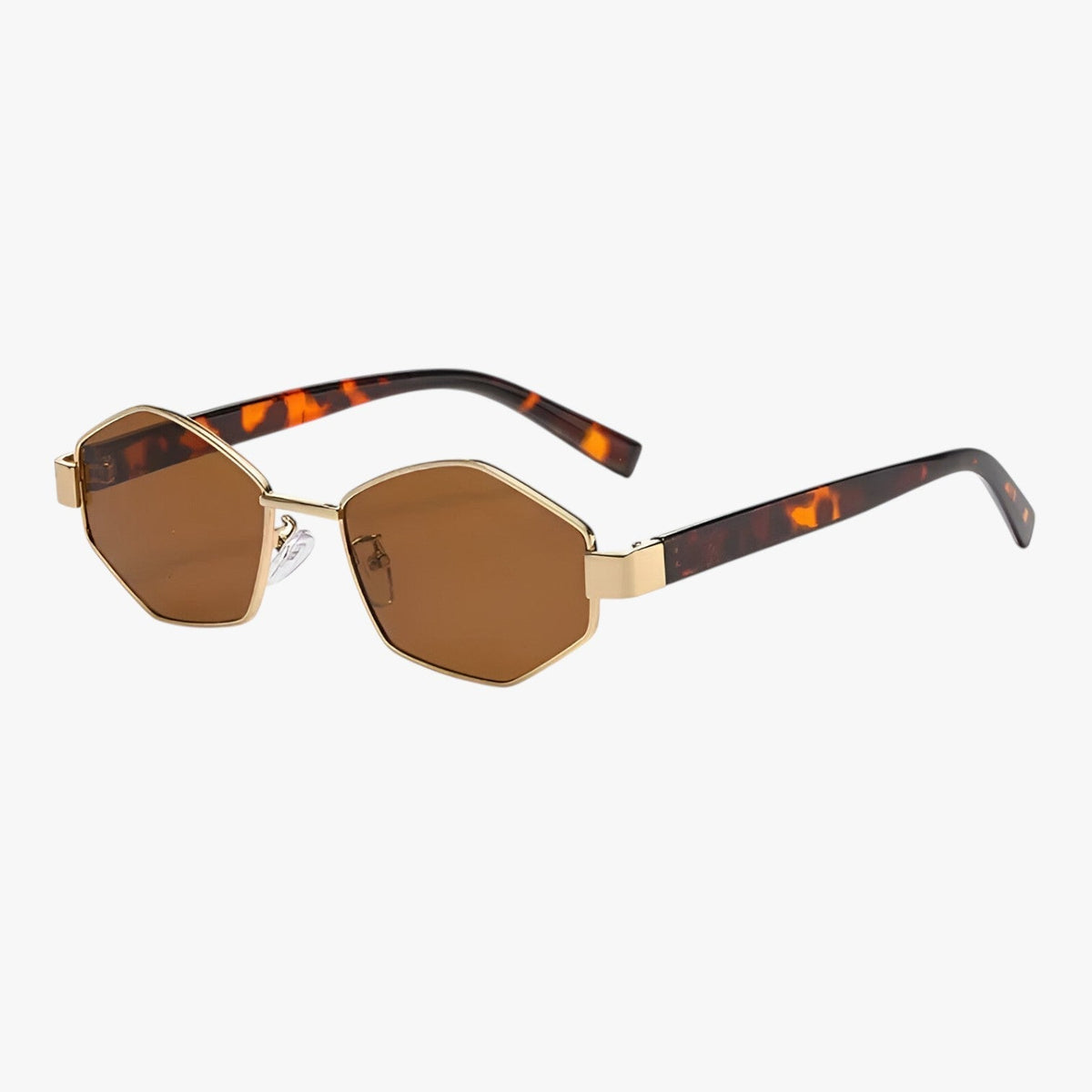 Polygonal Unisex Sunglasses Built for Outdoor Sport