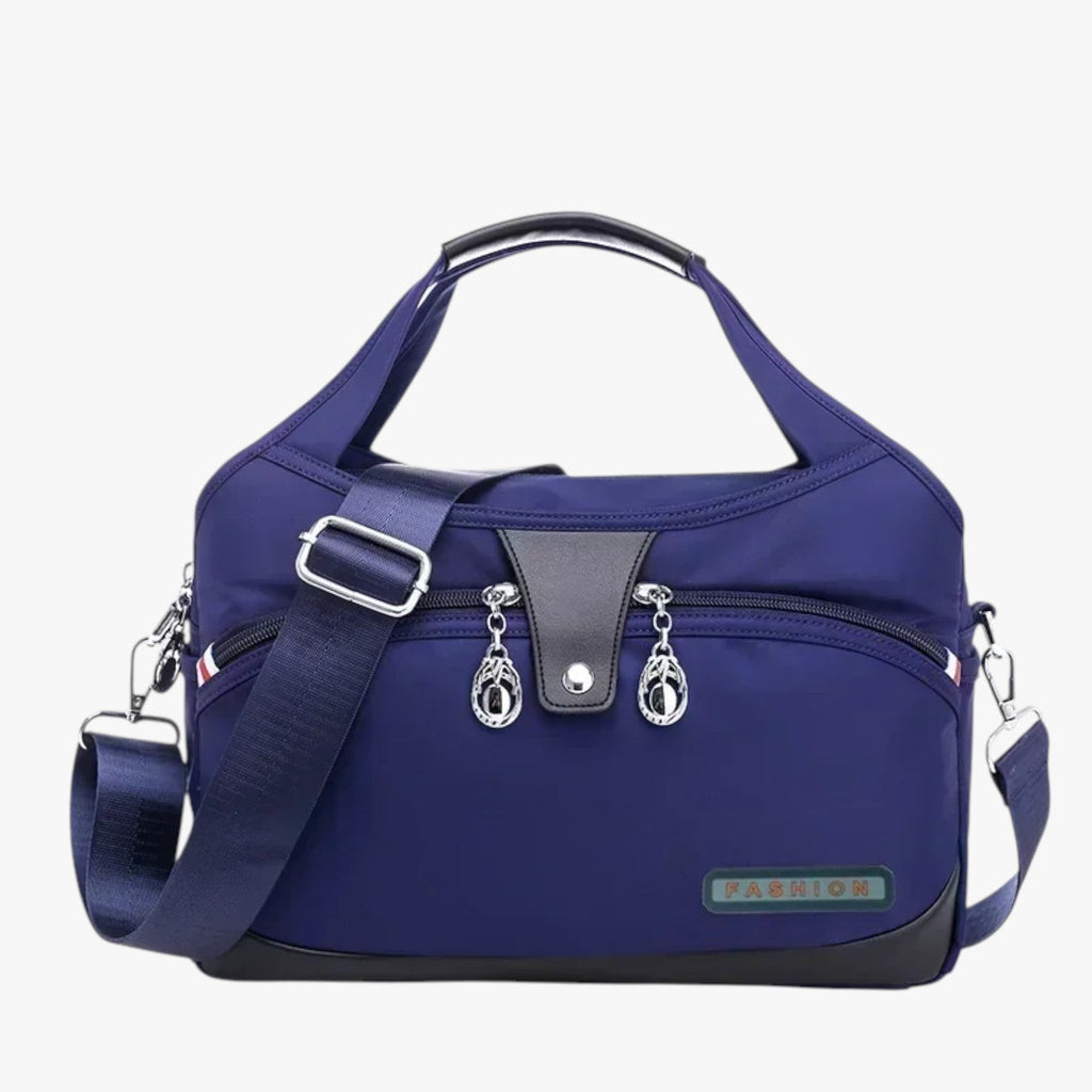 Shoulder Bag with Organised Interior