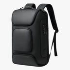 Water-Resistant Backpack with USB Charging Port