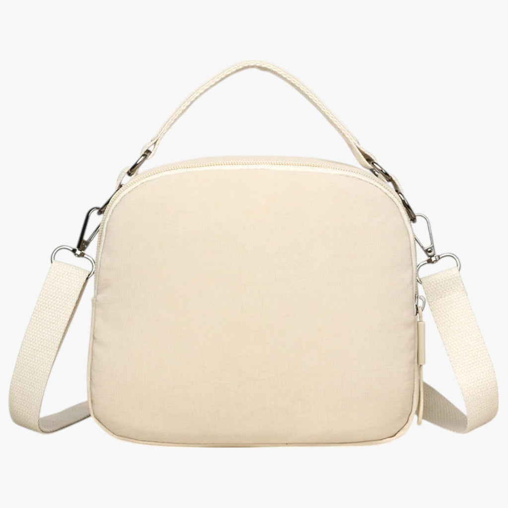 Bolso de hombro de nailon ligero con correa ajustable