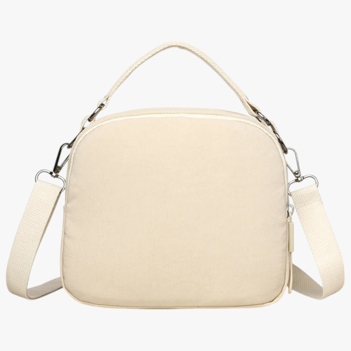 Lightweight Nylon Shoulder Bag with Adjustable Strap