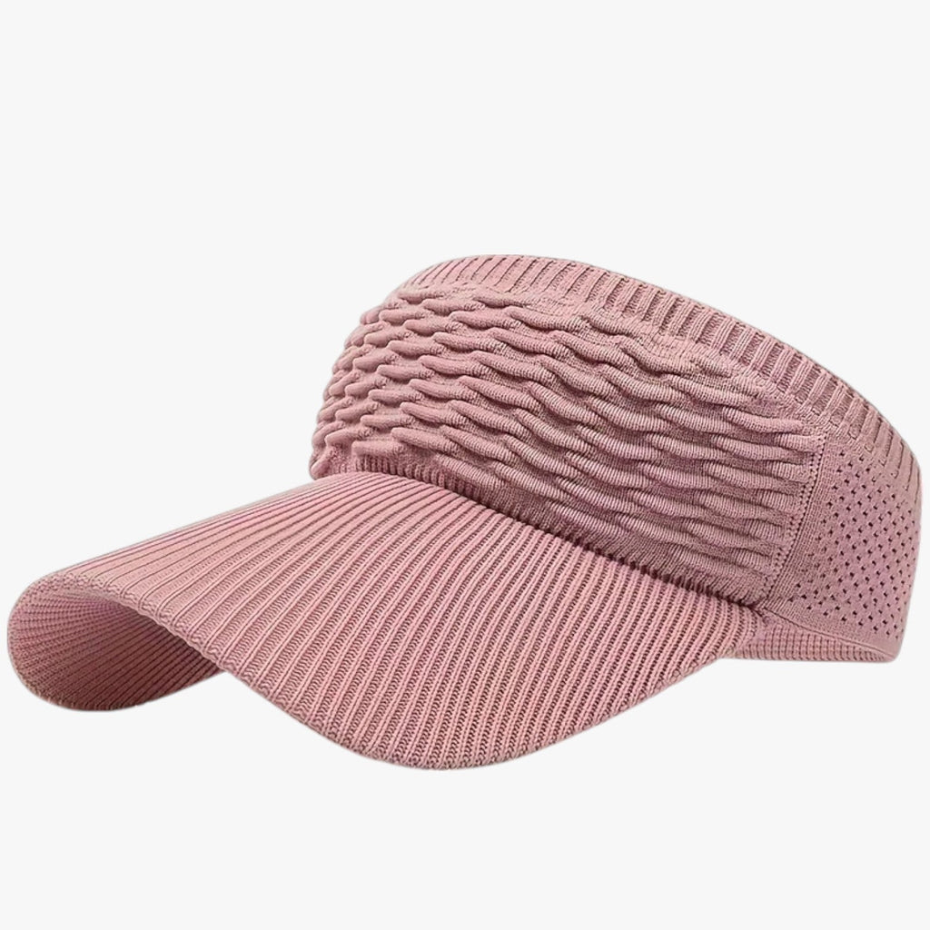 Sombrero de verano de ala ancha con ajuste elástico y transpirable