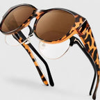 Fit Over Sunglasses with Polarized Lens Options