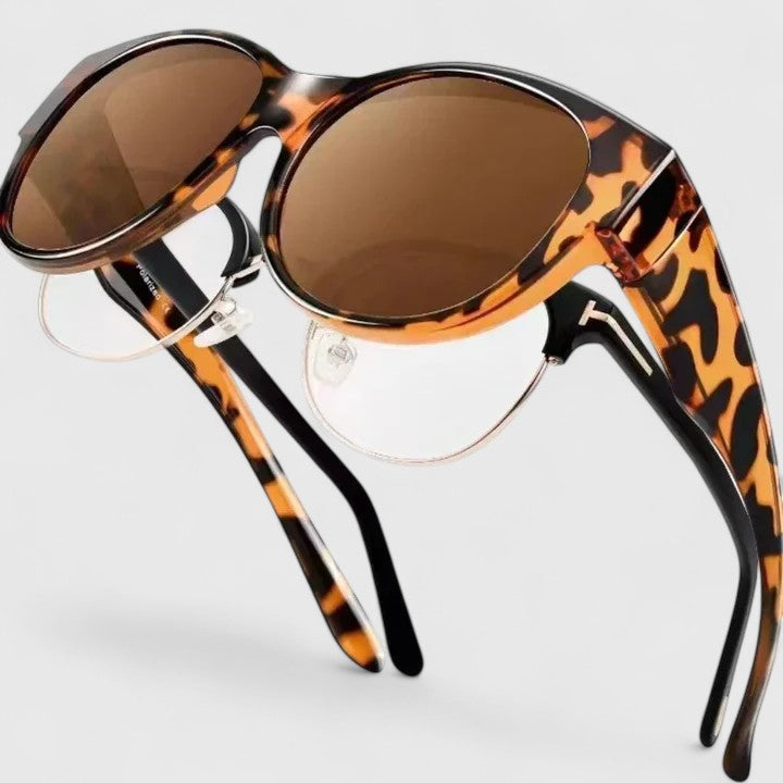 Fit Over Sunglasses with Polarized Lens Options