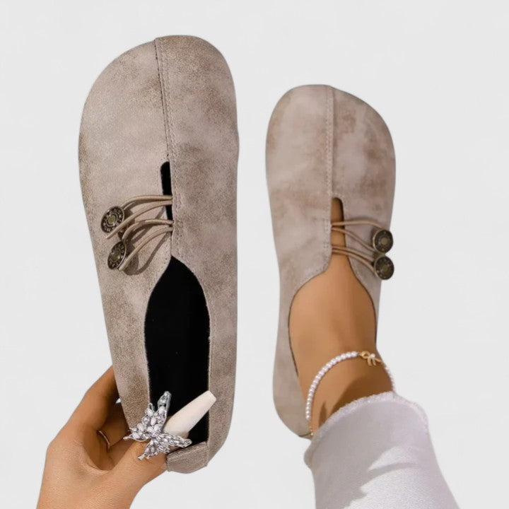 Loafers med följsam passform och dämpning