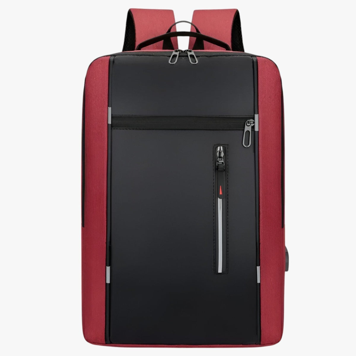 Water-Resistant Laptop Backpack with USB Charging Port
