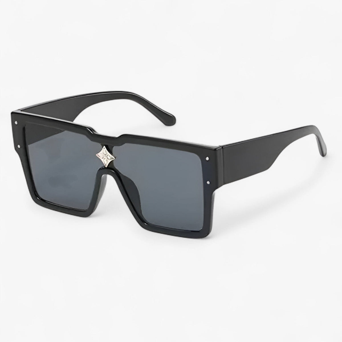 Oversized Square Sunglasses with a Sturdy Lightweight Build