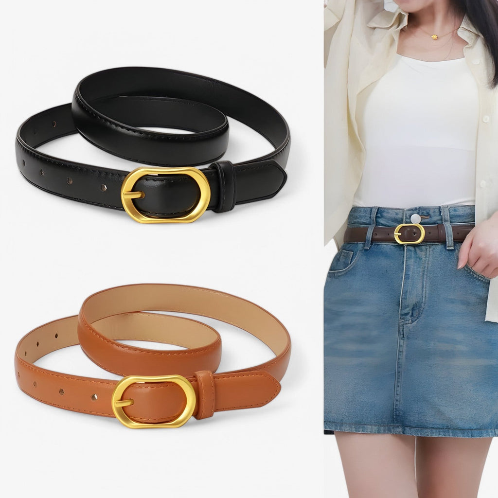 Versatile Designer Belt for Jeans and Dresses Alike