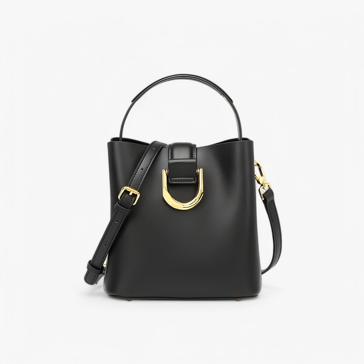 Bolso saco amplio con correa ajustable de doble uso