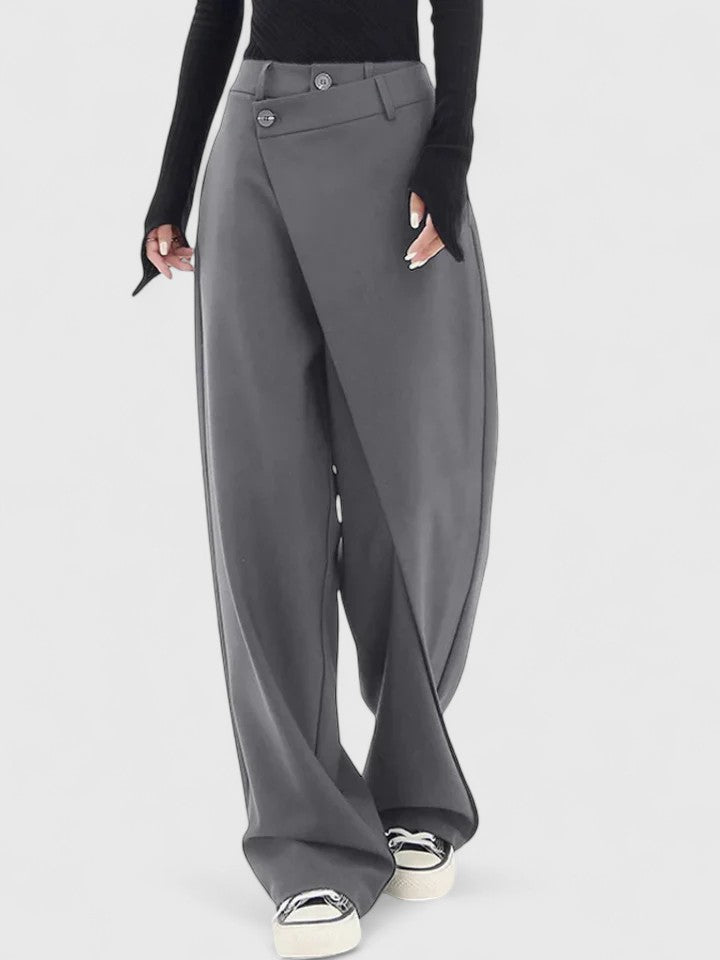 Tailored Trousers with Sleek Silhouette