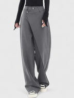 Tailored Trousers with Sleek Silhouette