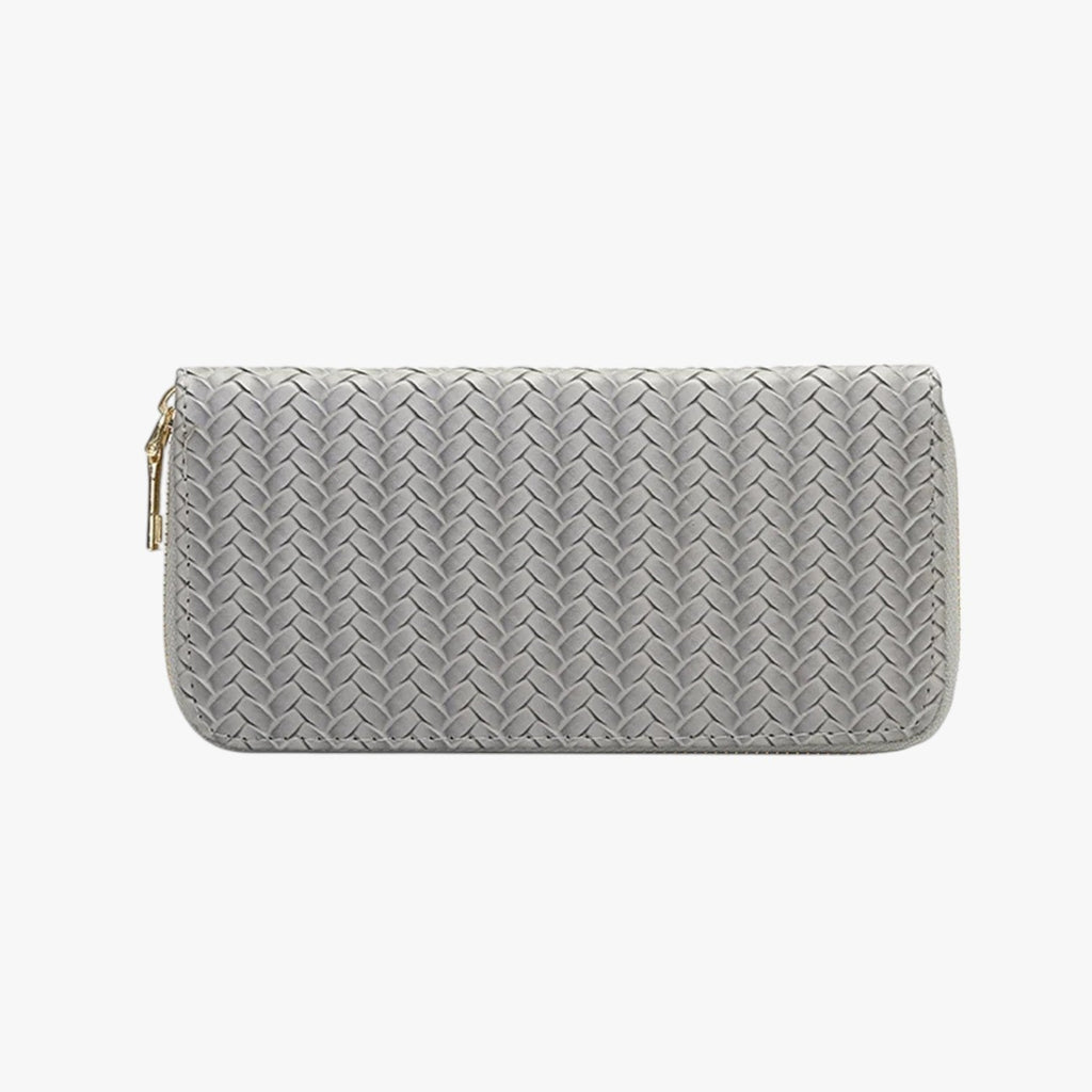 Cartera larga con bolsillo específico para el móvil y ranuras para tarjetas