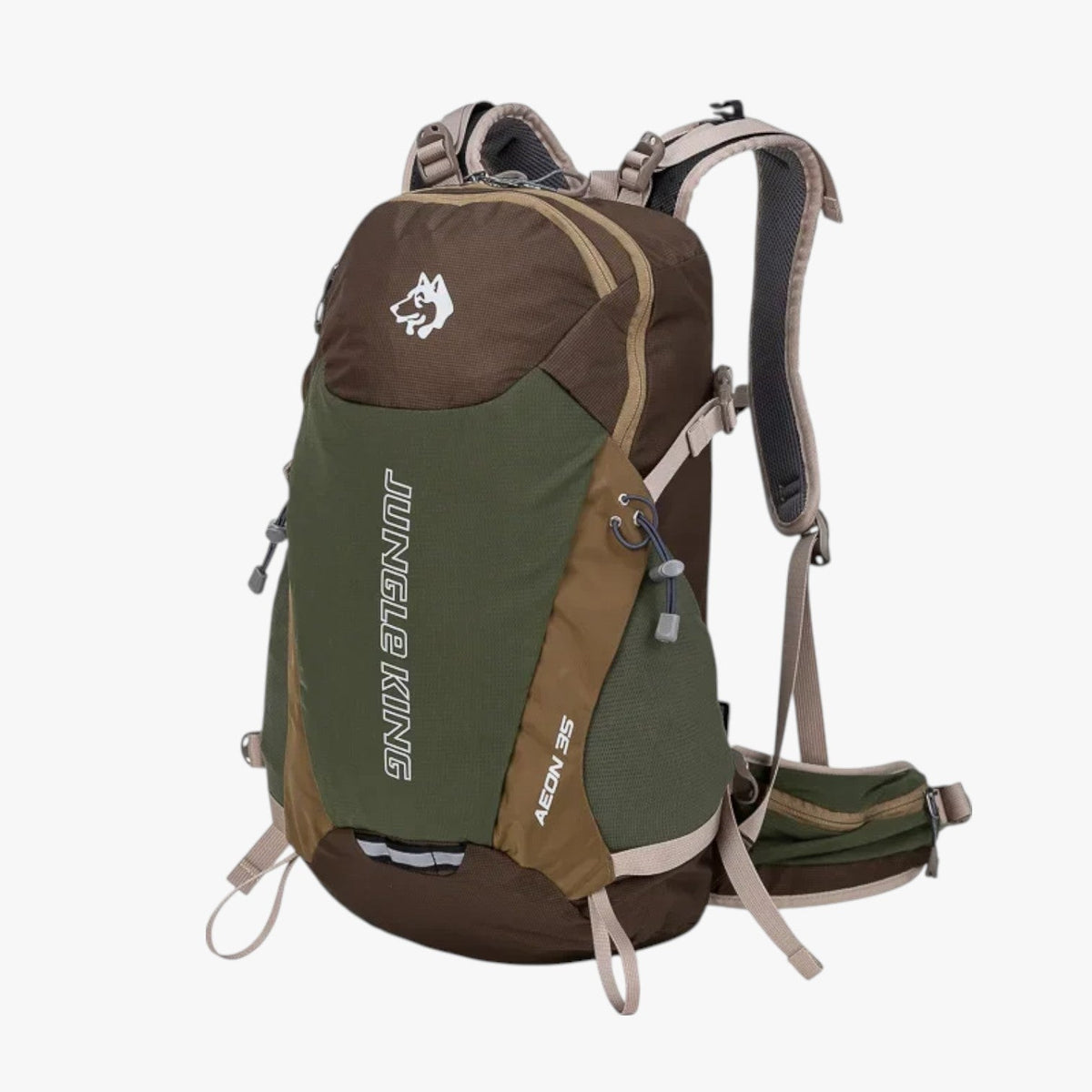 Mochila de senderismo ligera de 35L para viajes y rutas
