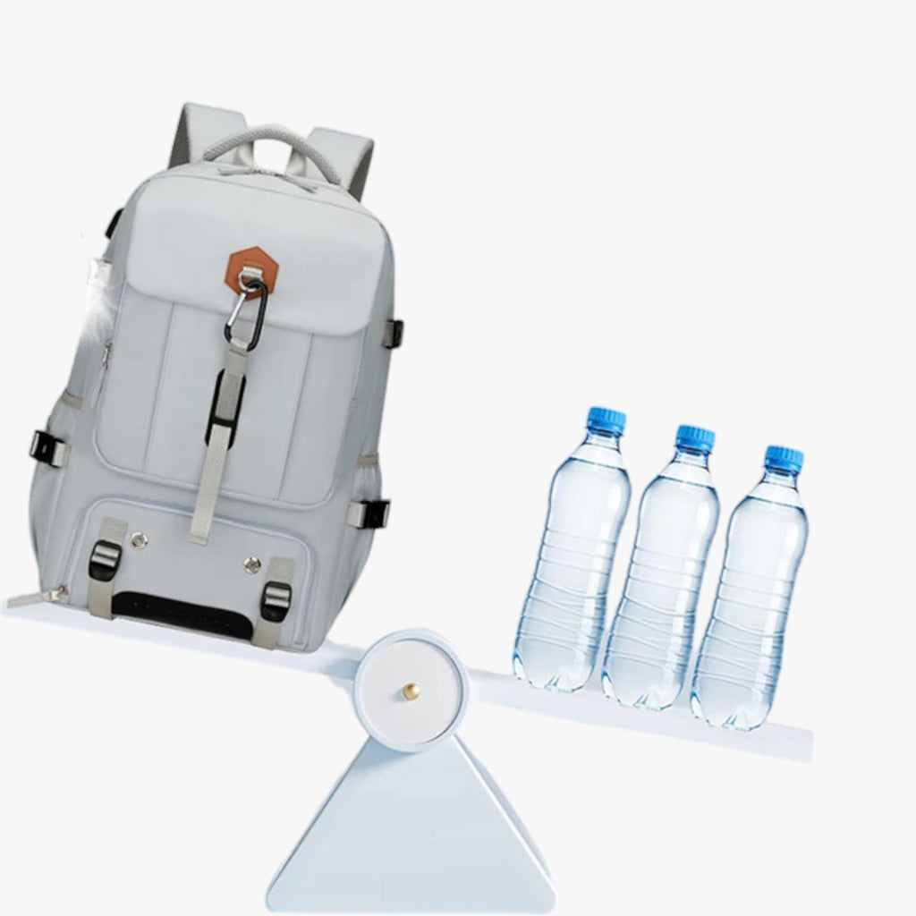 Large-Capacity Backpack with Anti-Theft Pockets for Travel
