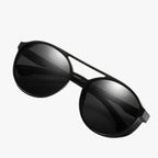 Punk-style vintage sunglasses with a slim compact frame