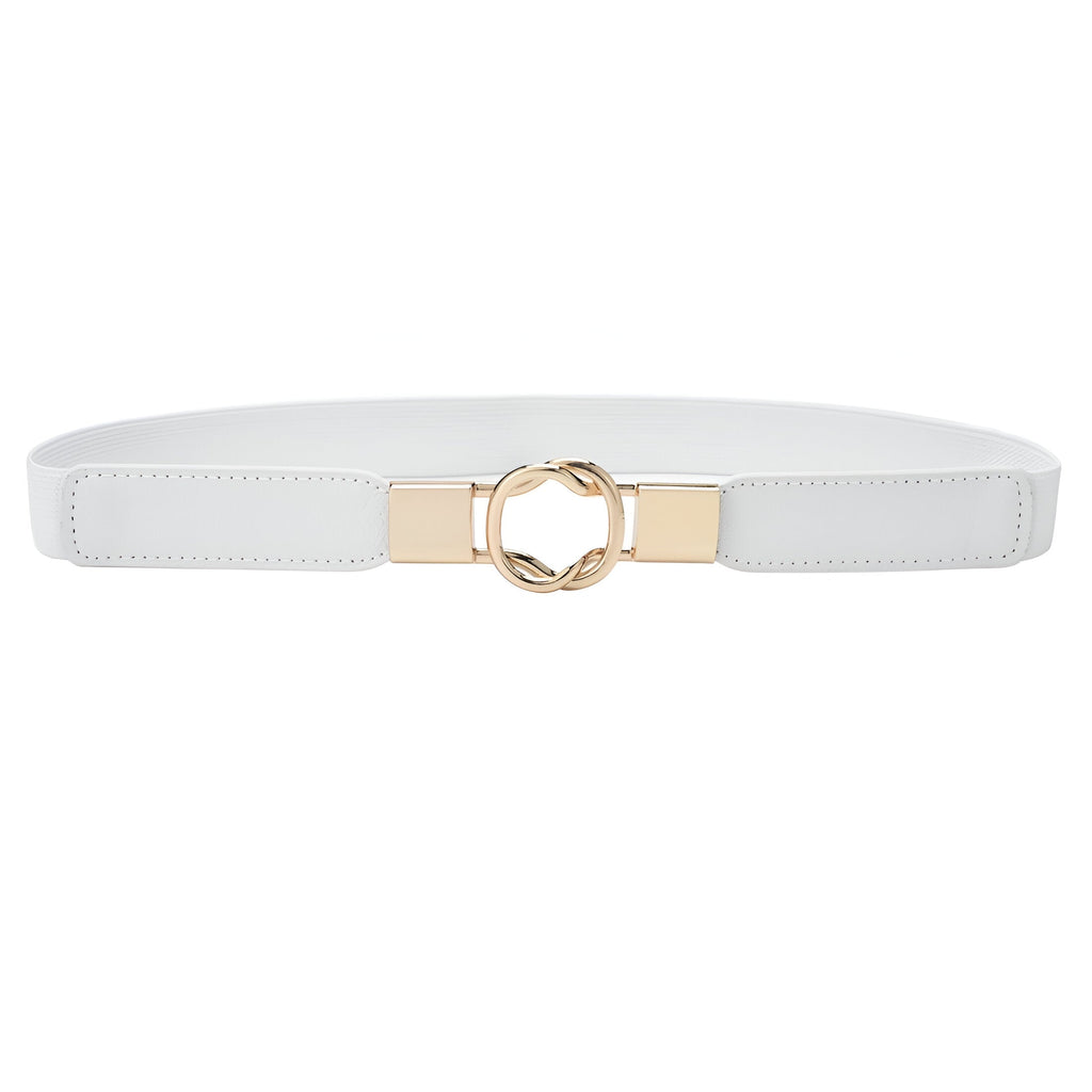 Thin Elastic Waist Belt for Dresses and Plus Sizes
