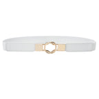 Thin Elastic Waist Belt for Dresses and Plus Sizes