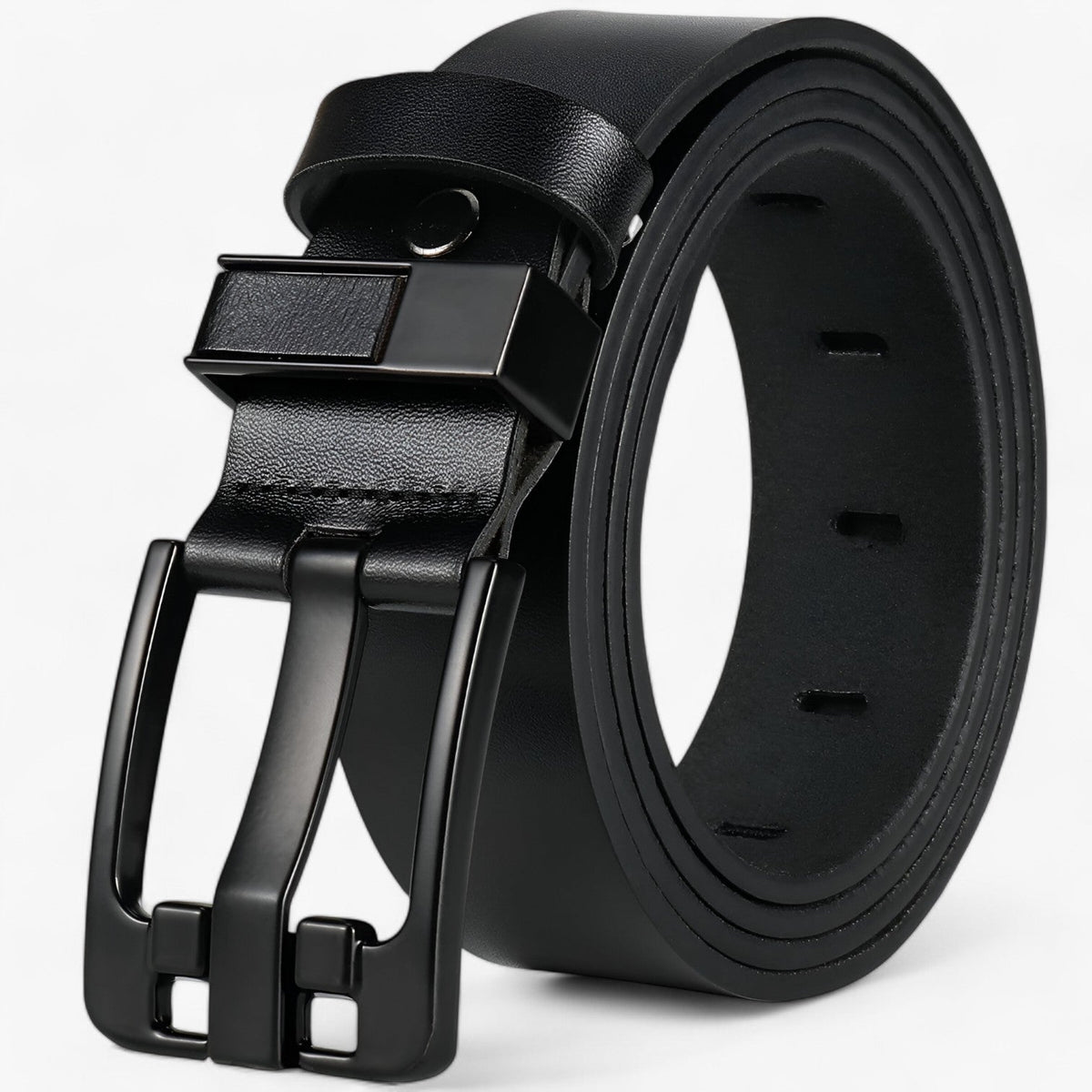 Classic Belt with Minimalist Pin Buckle