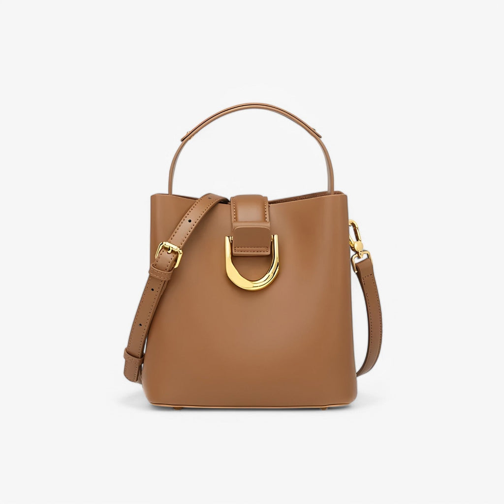 Bolso saco amplio con correa ajustable de doble uso