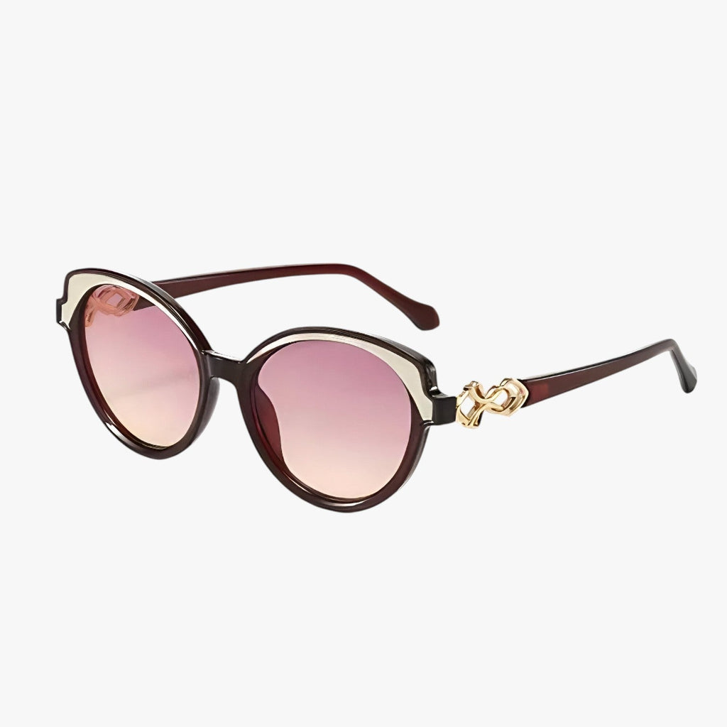 Cat-Eye Sunglasses with a Vintage-Inspired Frame Shape