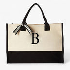 Personalised Canvas Cotton Tote Bag with Custom Print
