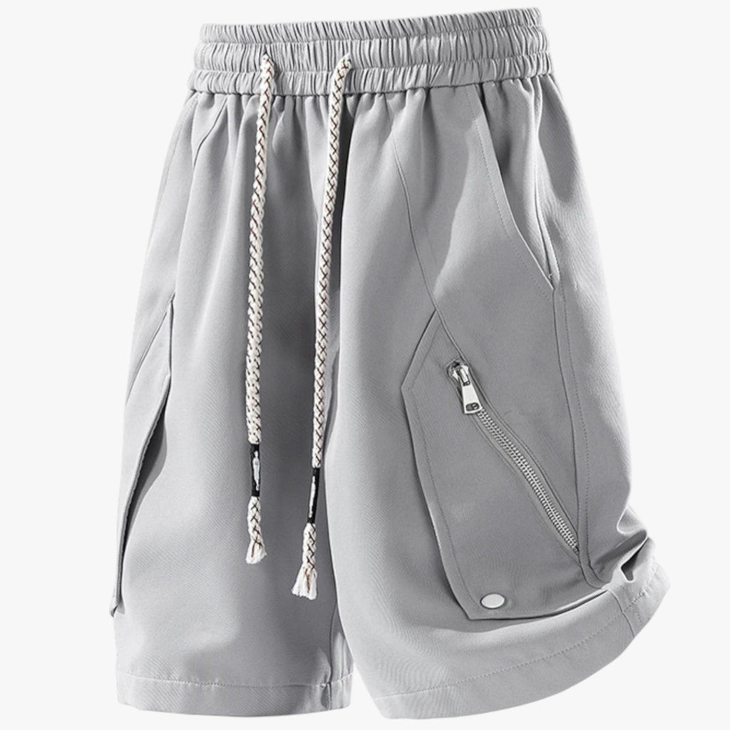 Loose-Fit Summer Trousers with Elastic Waist