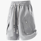 Loose-Fit Summer Trousers with Elastic Waist