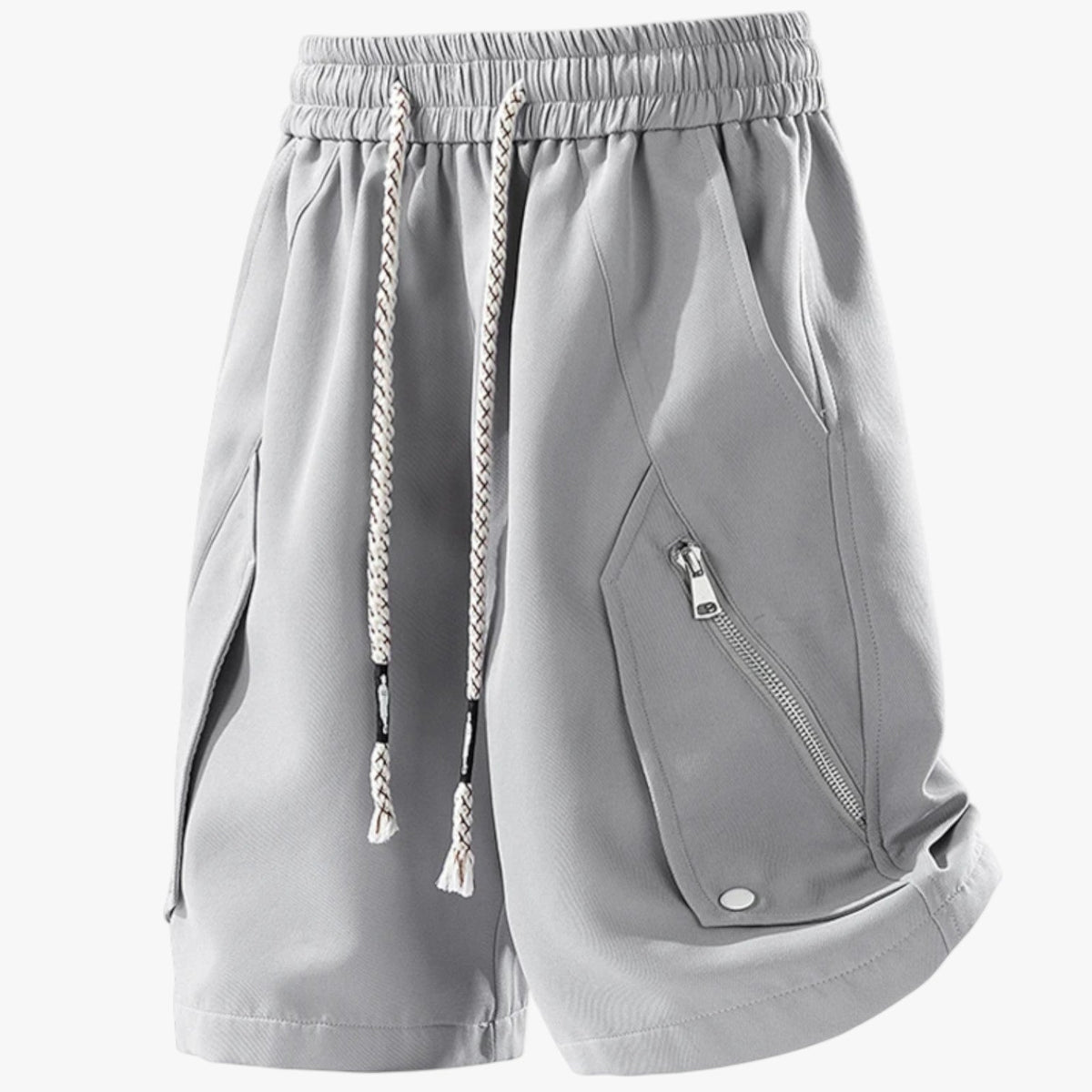 Loose-Fit Summer Trousers with Elastic Waist