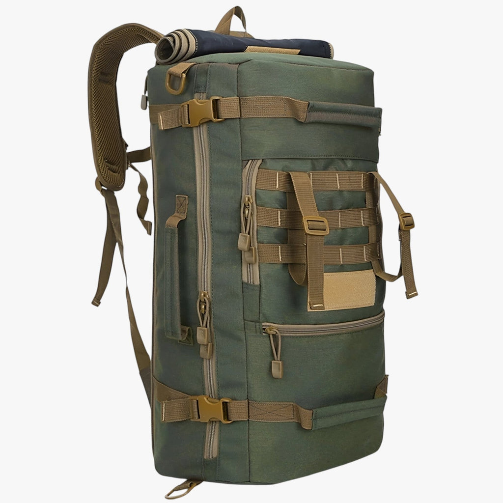 50L Hiking Backpack with Padded Straps and a Hip Belt