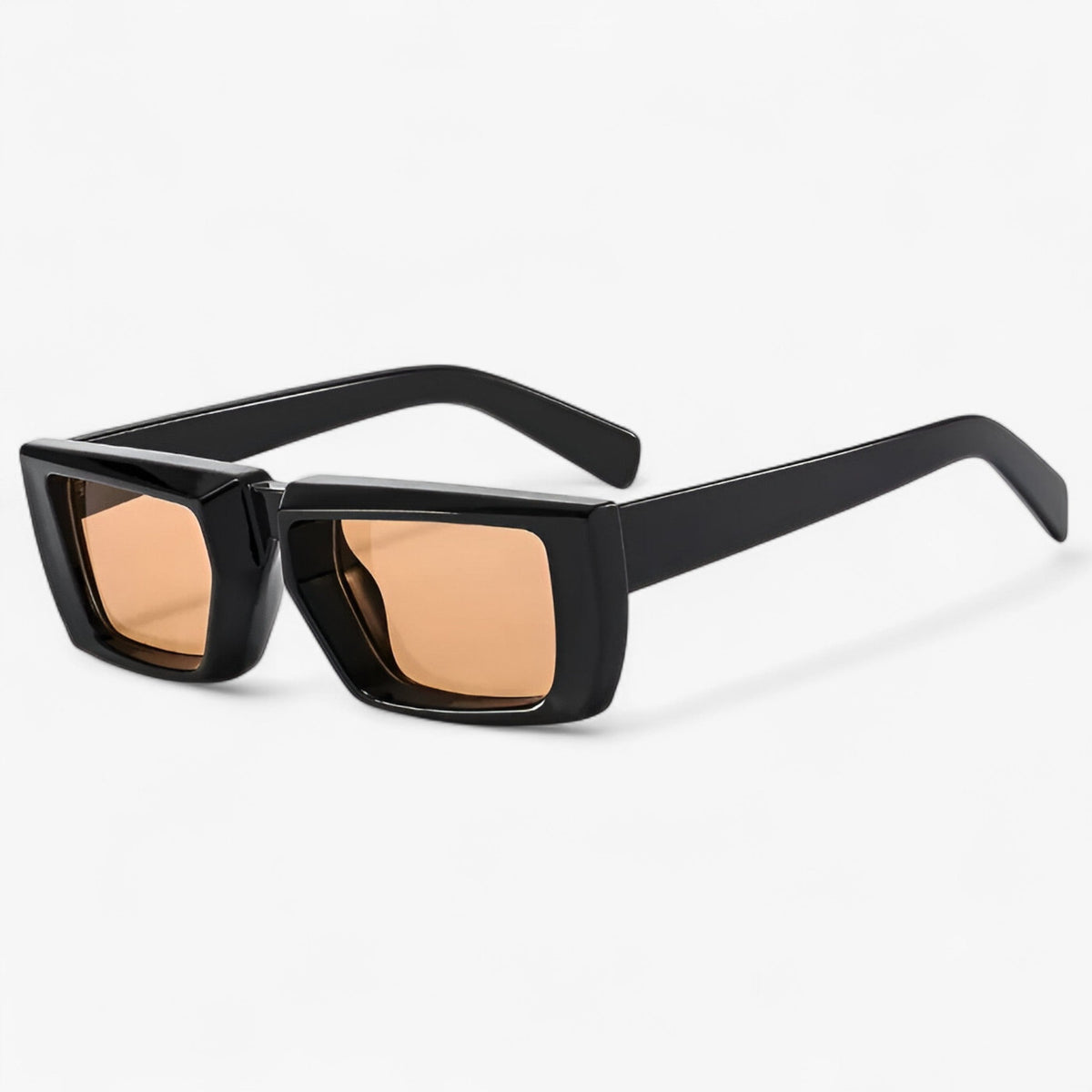 Square-frame Y2K sunglasses with a lightweight ergonomic fit