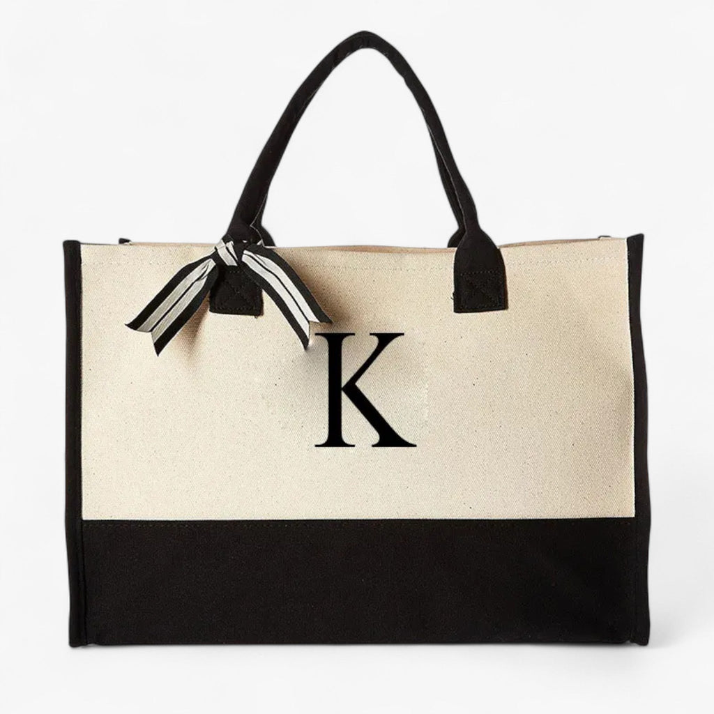 Personalised Canvas Cotton Tote Bag with Custom Print