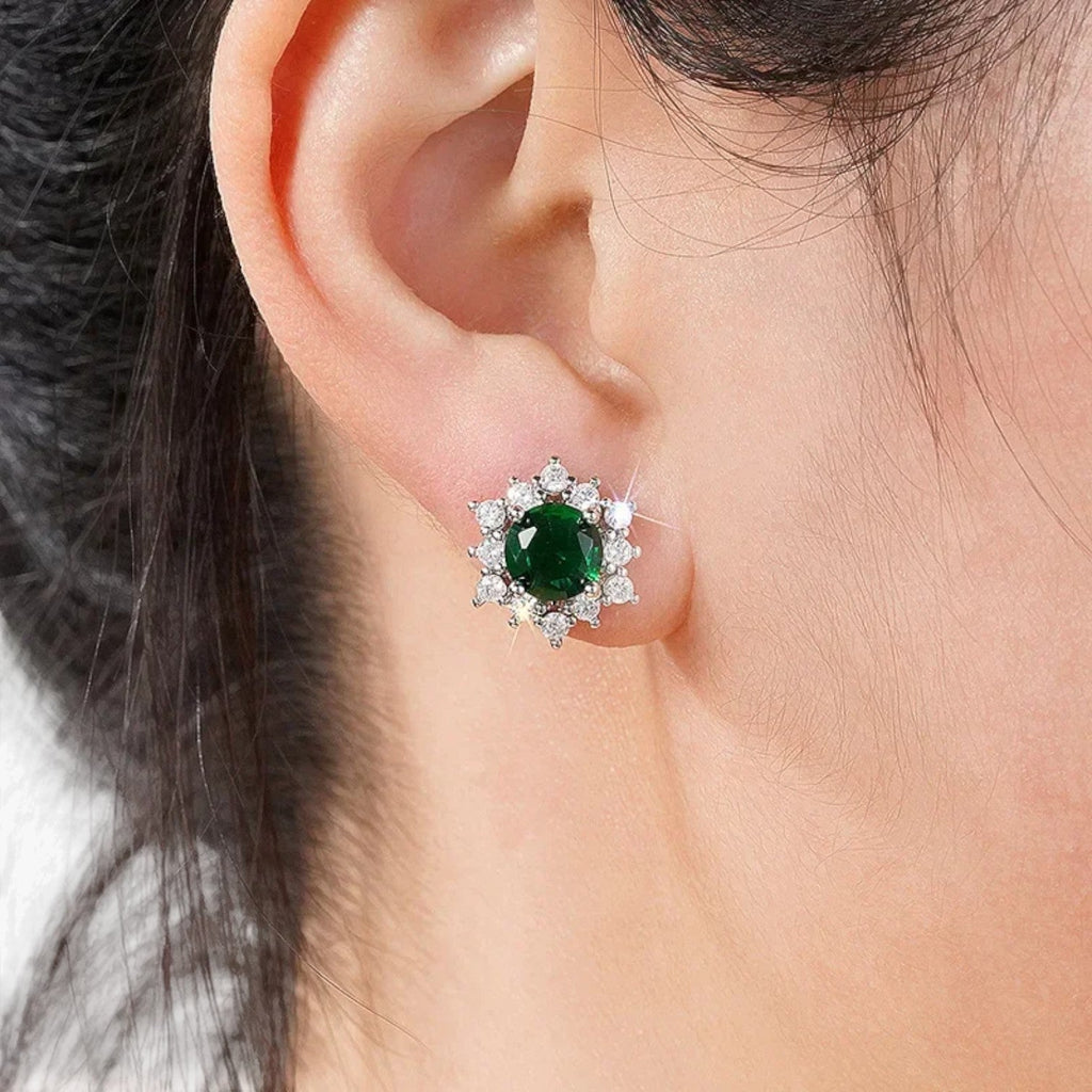 Lightweight Earrings for Weddings and Evening Occasions