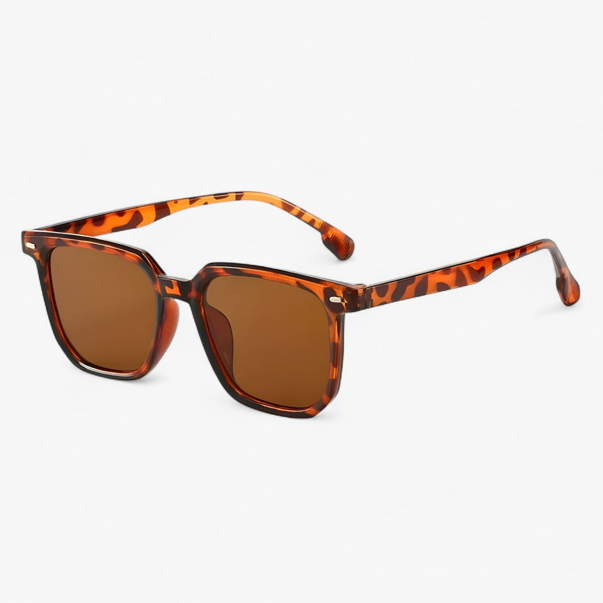 Vintage Square Sunglasses with a Retro-Inspired Silhouette