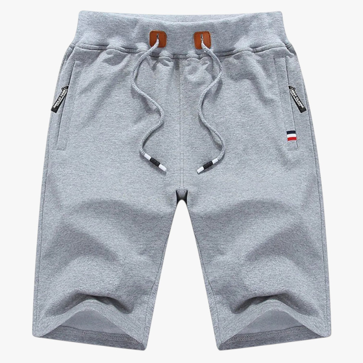 Men's Slim-Fit Cotton Shorts with Deep Cargo Pockets