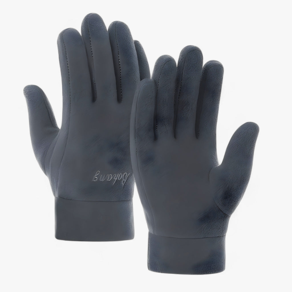 Unisex termohandskar med touchscreenfingertoppar