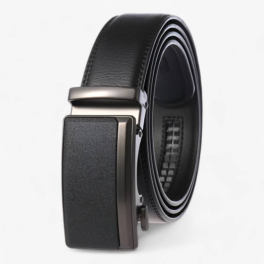 Minimalist Belt with Scratch-Resistant Zinc Buckle