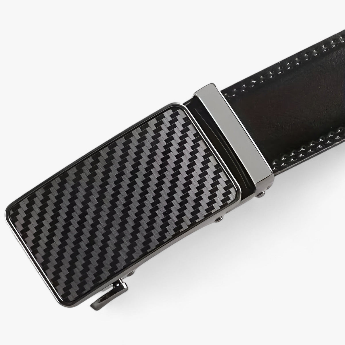 Premium Faux Leather Belt with Automatic Buckle