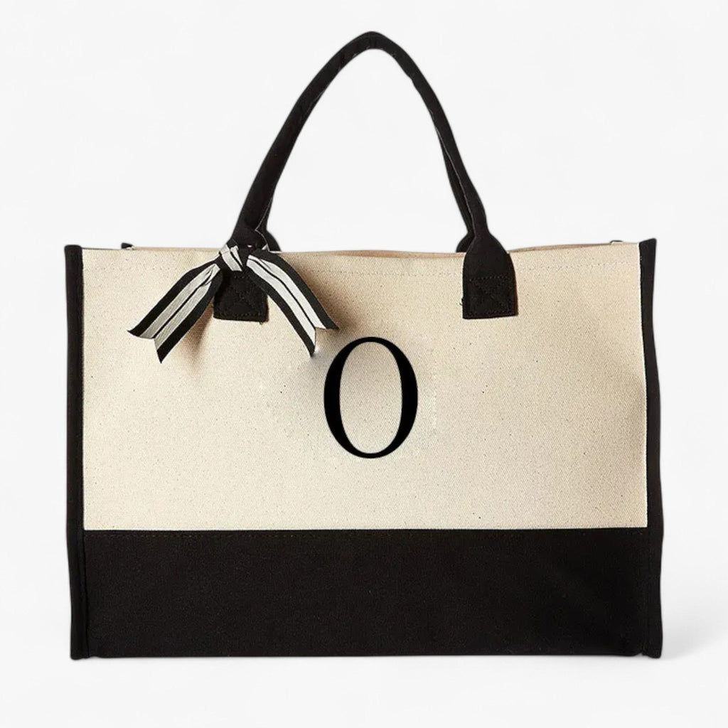 Personalised Canvas Cotton Tote Bag with Custom Print