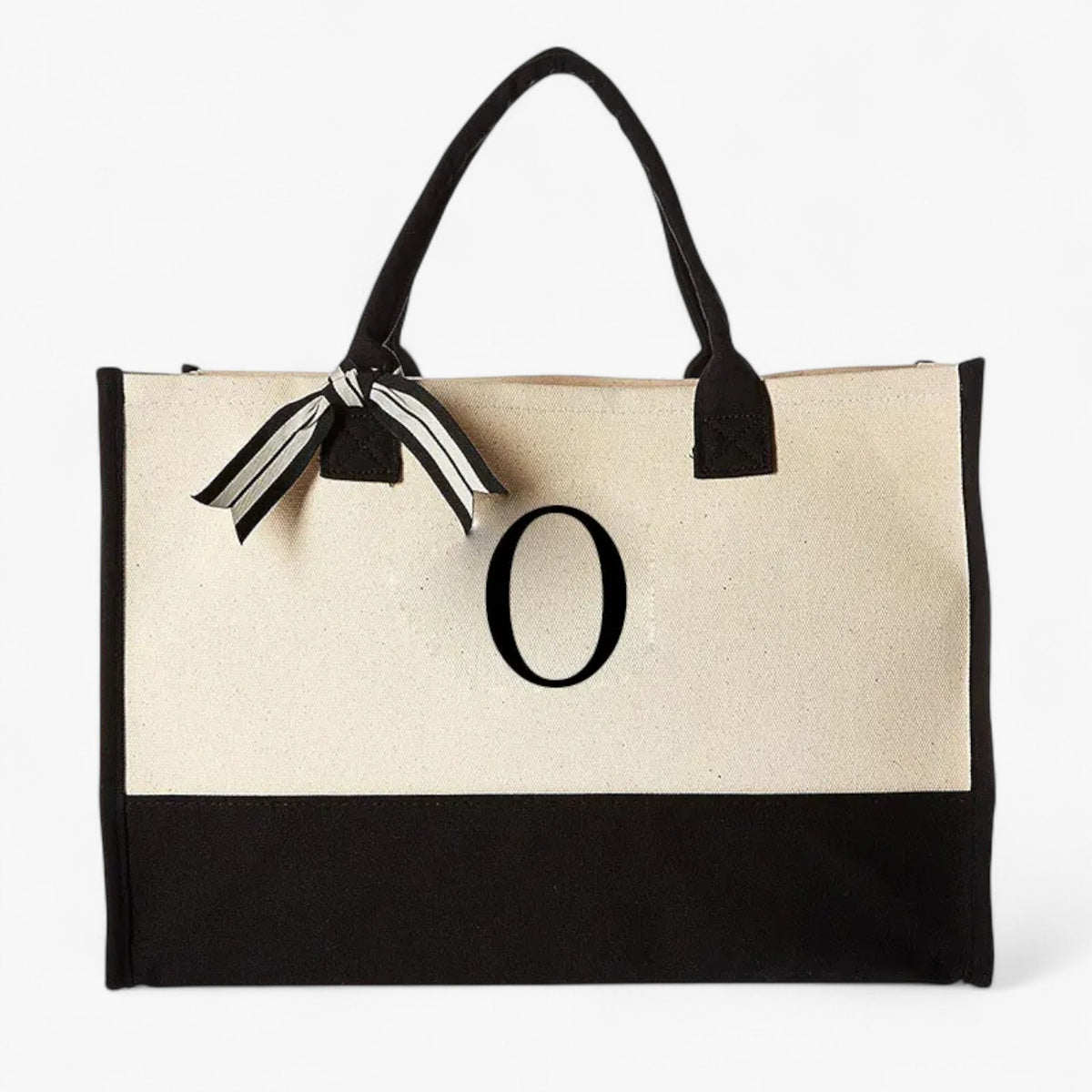 Personalised Canvas Cotton Tote Bag with Custom Print