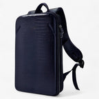 Expandable Commuter Backpack with a Built-In USB Port