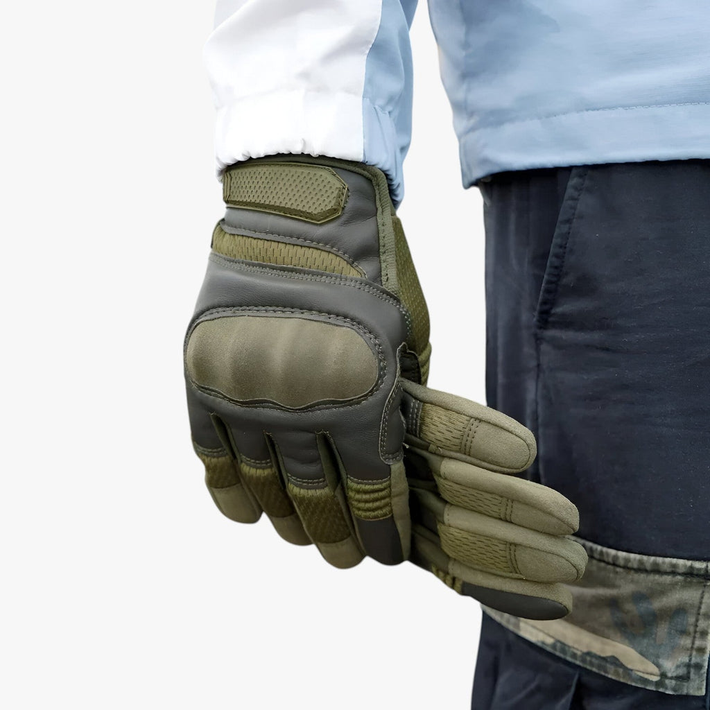 Touchscreen Sports Gloves with Anti-Slip Palm Grip