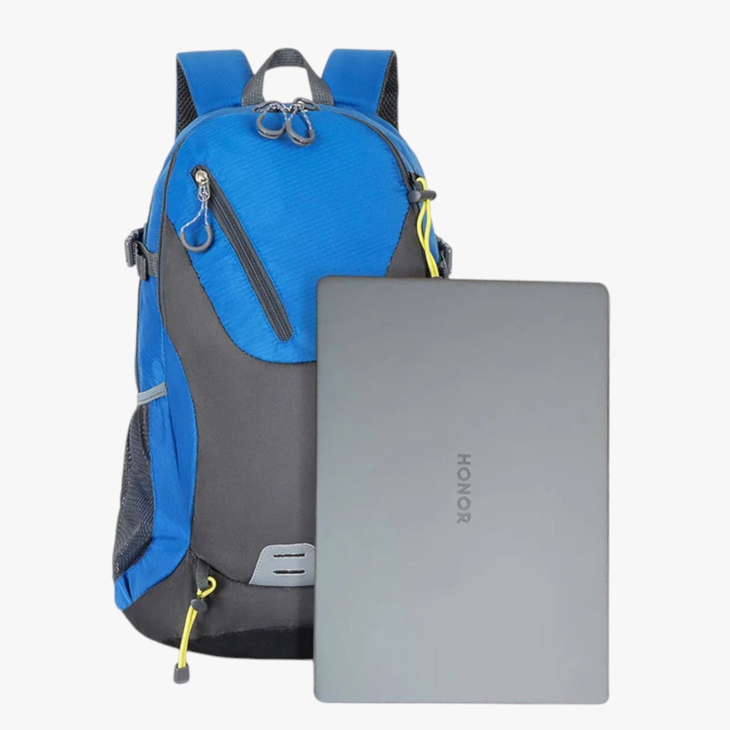Water-Resistant 40L Outdoor Backpack for Hiking and Travel