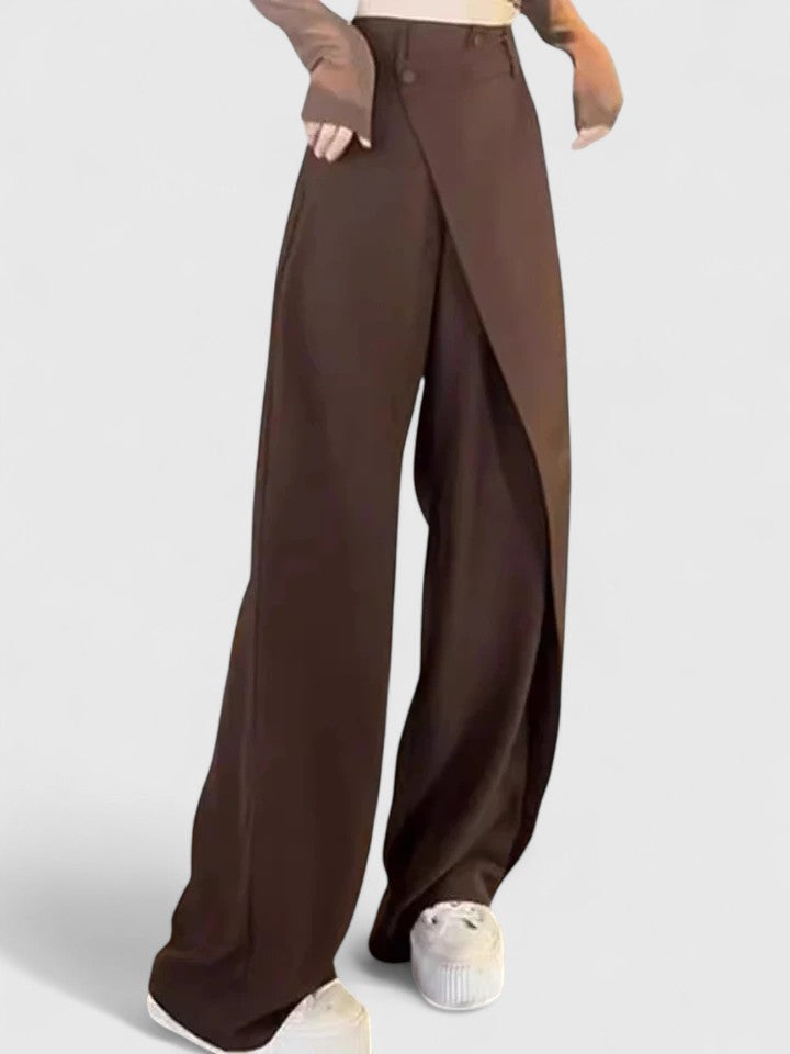 Tailored Trousers with Sleek Silhouette