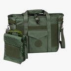 Bolsa de viaje plegable y multifuncional en tejido resistente al agua